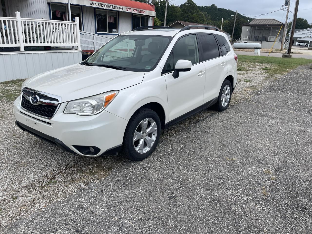 Subaru Forester 4dr CVT 2.5i Limited PZEV 2015