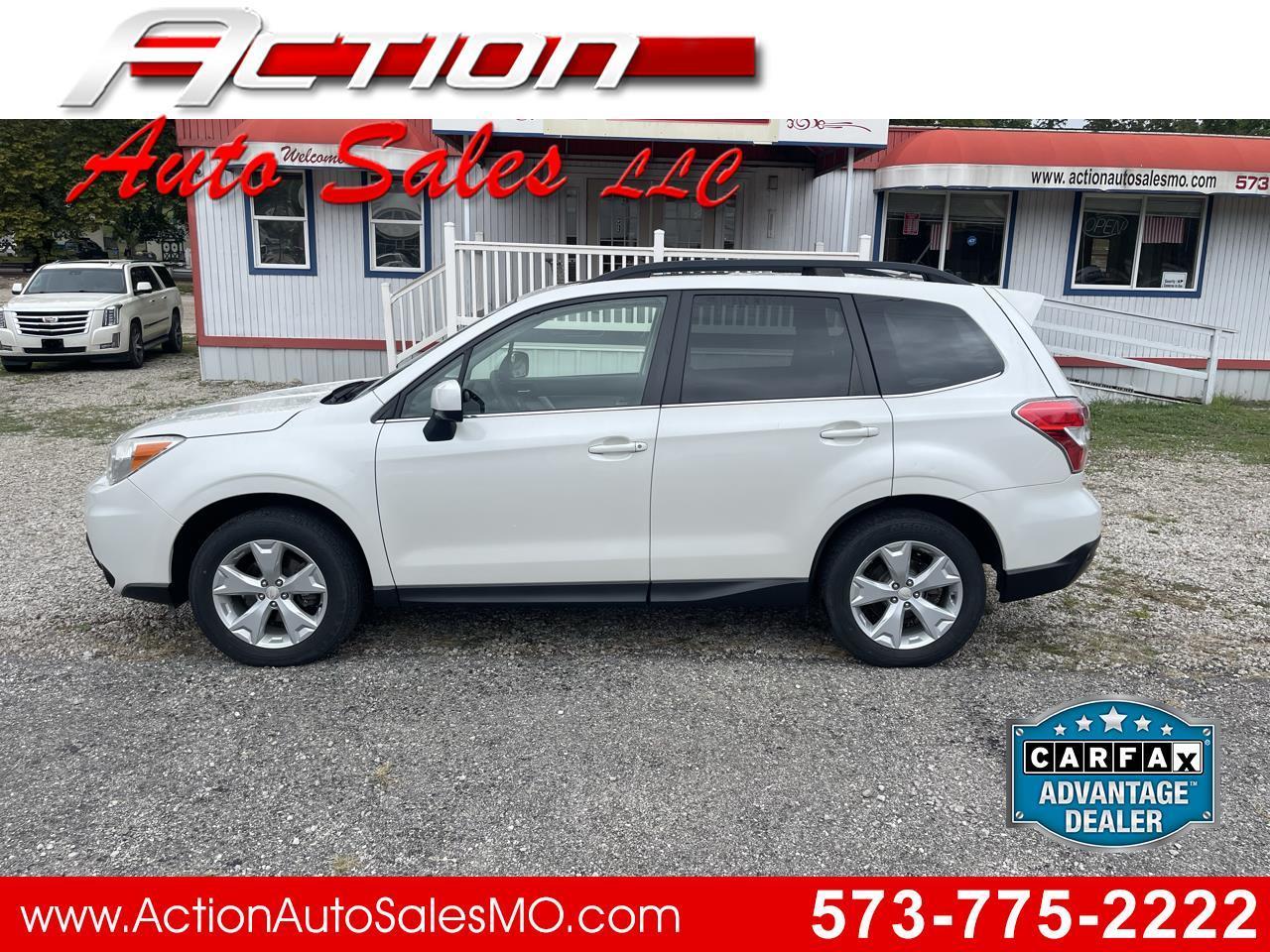 Subaru Forester 4dr CVT 2.5i Limited PZEV 2015
