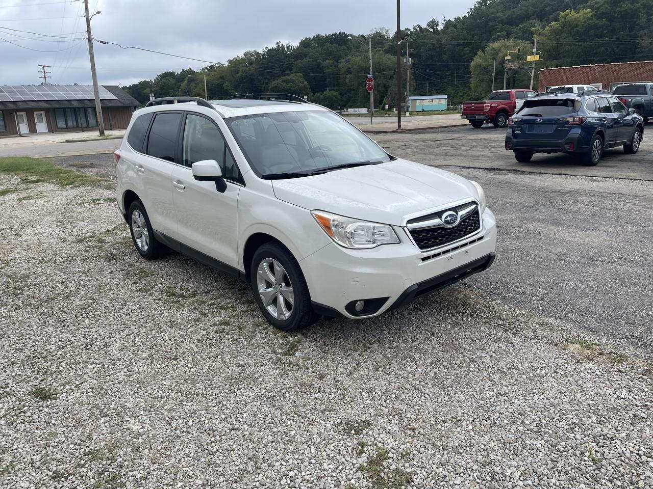 Subaru Forester 4dr CVT 2.5i Limited PZEV 2015