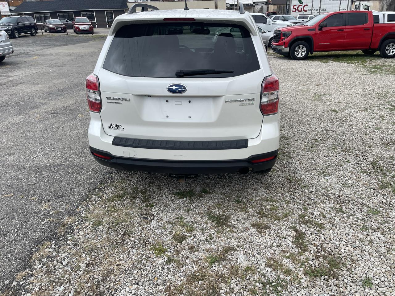 Subaru Forester 4dr CVT 2.5i Limited PZEV 2015