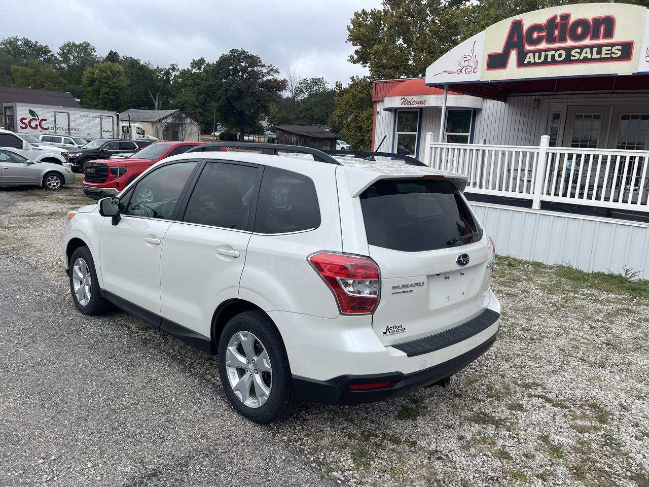 Subaru Forester 4dr CVT 2.5i Limited PZEV 2015