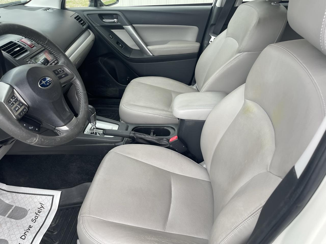 Subaru Forester 4dr CVT 2.5i Limited PZEV 2015