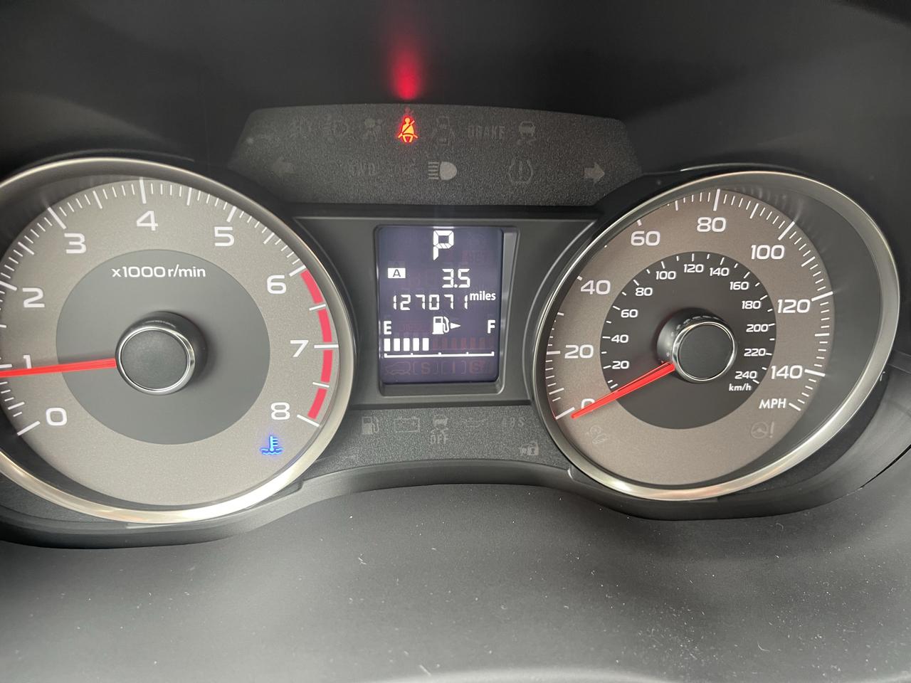 Subaru Forester 4dr CVT 2.5i Limited PZEV 2015