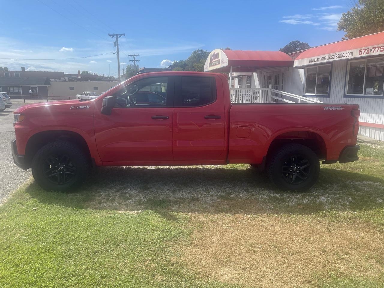 Chevrolet Silverado 1500 4WD Double Cab 147" Custom Trail Boss 2019