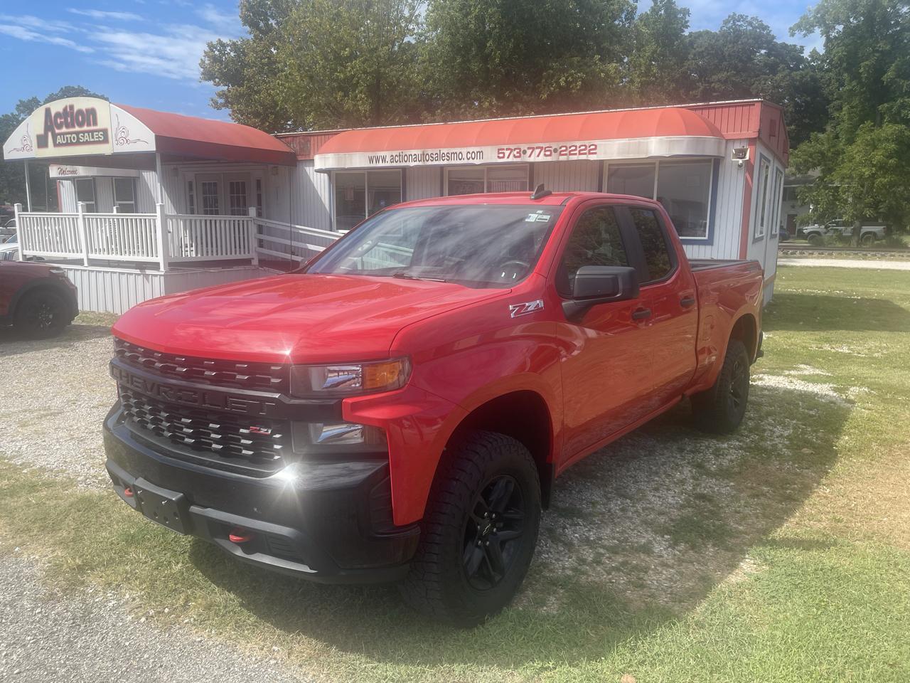 Chevrolet Silverado 1500 4WD Double Cab 147" Custom Trail Boss 2019