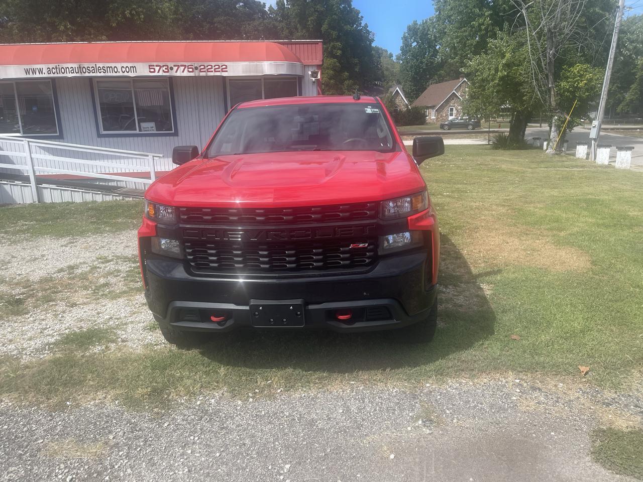 Chevrolet Silverado 1500 4WD Double Cab 147" Custom Trail Boss 2019