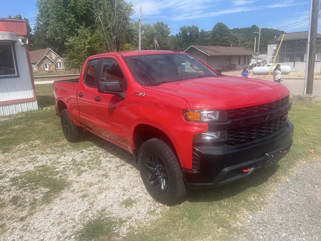 Chevrolet Silverado 1500 4WD Double Cab 147" Custom Trail Boss 2019