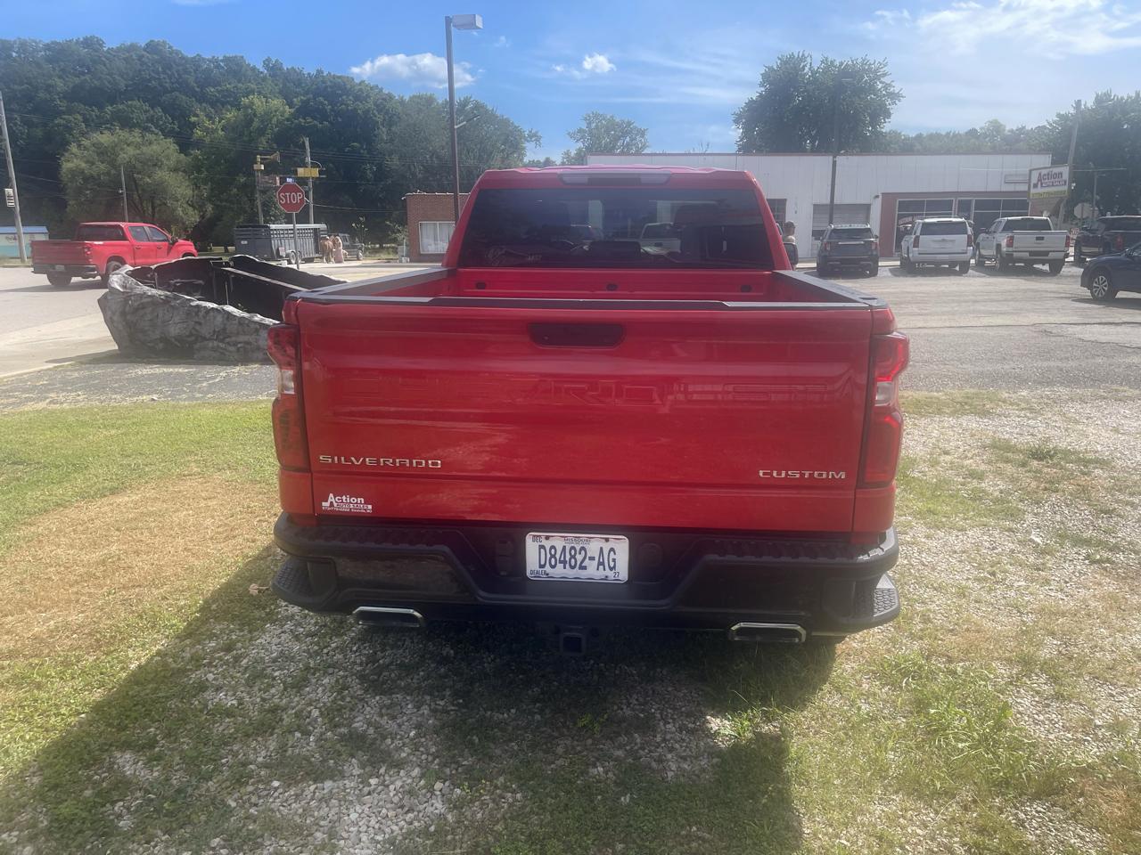 Chevrolet Silverado 1500 4WD Double Cab 147" Custom Trail Boss 2019