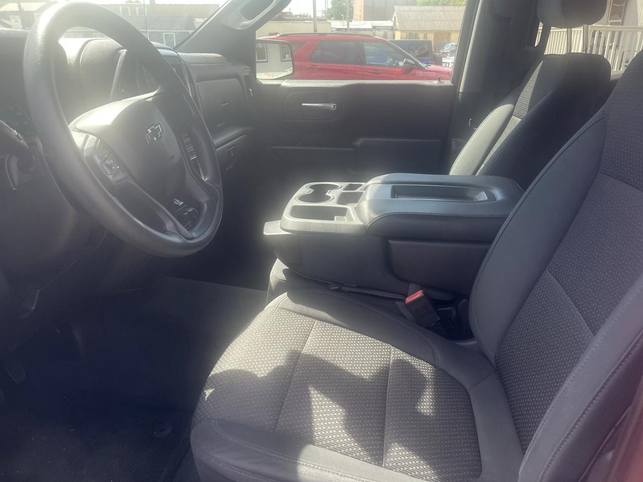 Chevrolet Silverado 1500 4WD Double Cab 147" Custom Trail Boss 2019