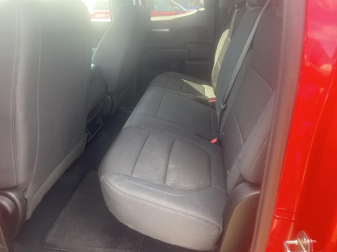 Chevrolet Silverado 1500 4WD Double Cab 147" Custom Trail Boss 2019