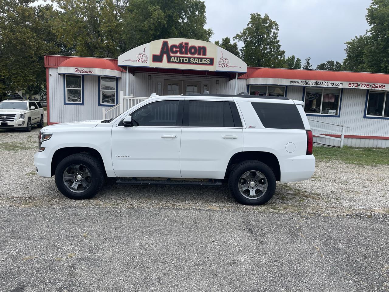 Chevrolet Tahoe 4WD 4dr LT 2016