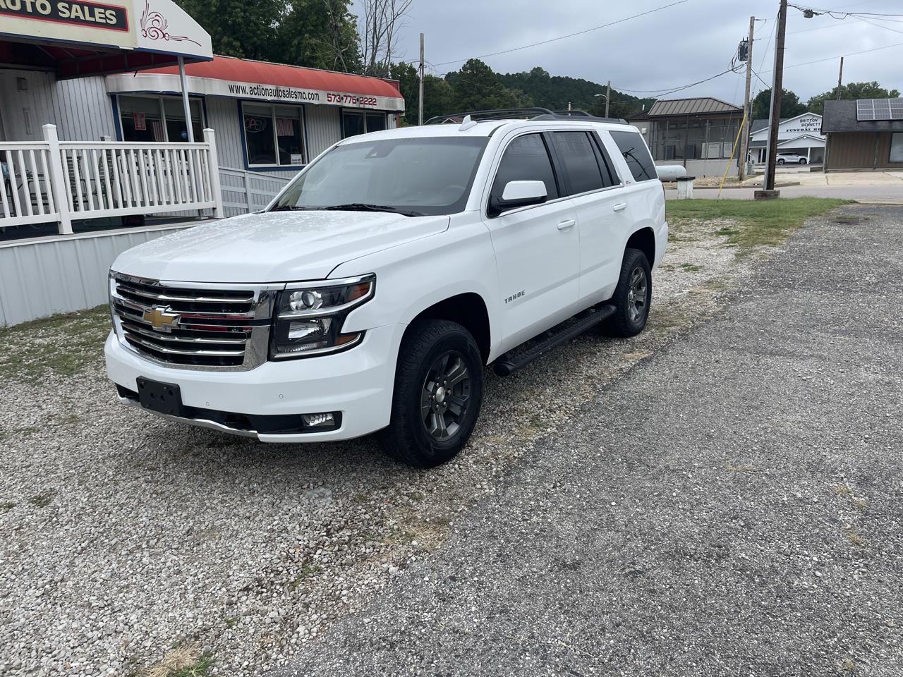 Chevrolet Tahoe 4WD 4dr LT 2016