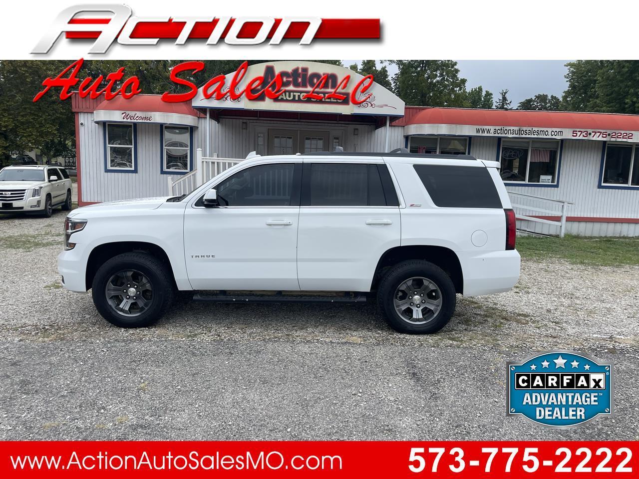 Chevrolet Tahoe 4WD 4dr LT 2016