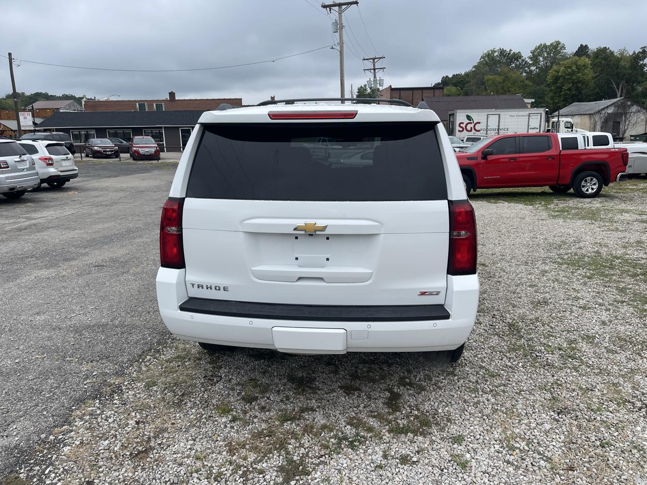 Chevrolet Tahoe 4WD 4dr LT 2016