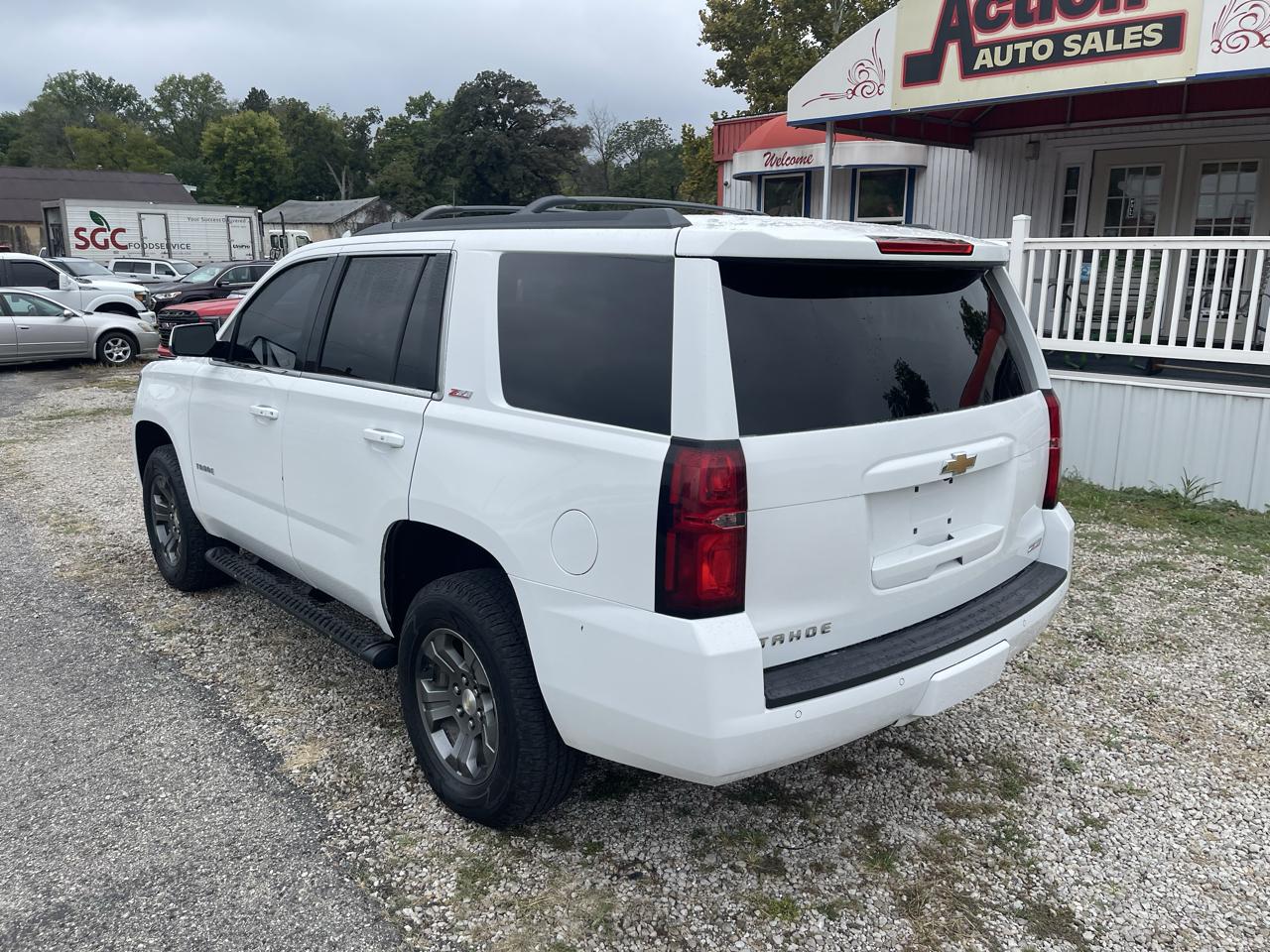 Chevrolet Tahoe 4WD 4dr LT 2016