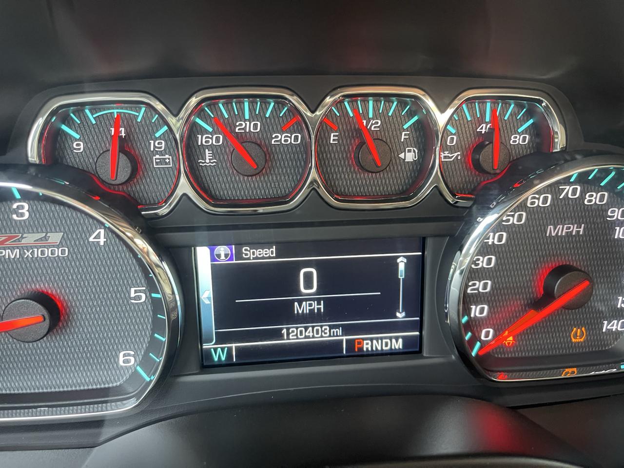 Chevrolet Tahoe 4WD 4dr LT 2016