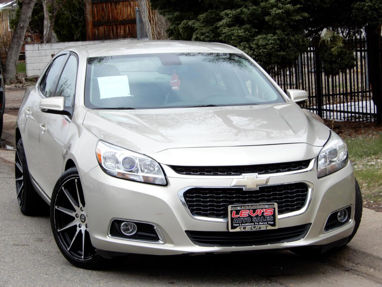 Used 2014 Chevrolet Malibu 2LT for Sale in DENVER CO 80204 Levi's Auto