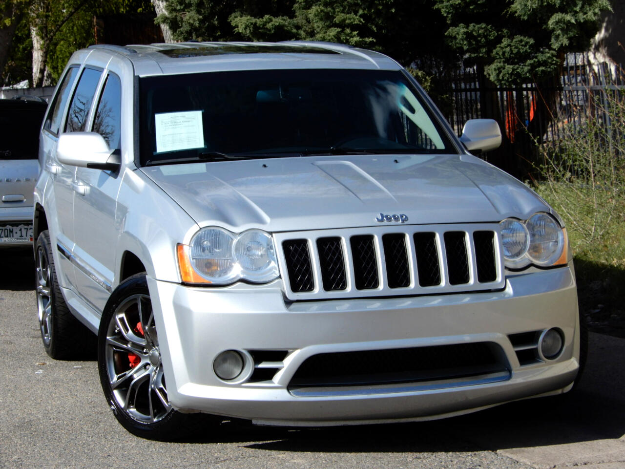 Used 2010 Jeep Grand Cherokee SRT8 for Sale in DENVER CO