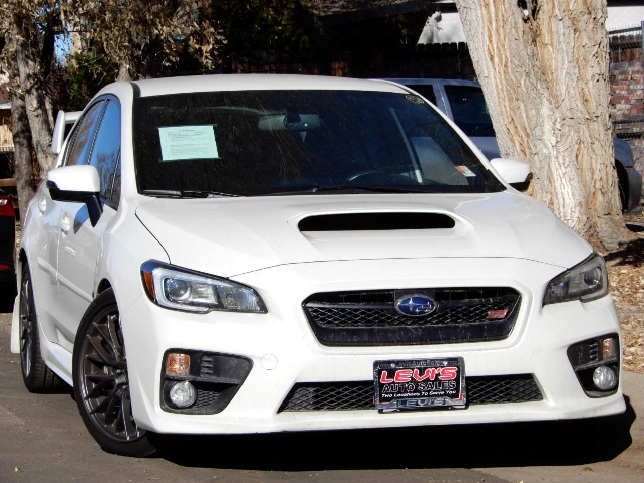 Used 2016 Subaru Wrx Sti 4 Door For Sale In Denver Co 80204