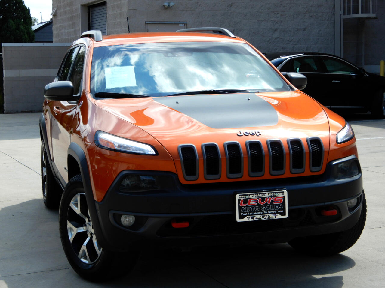 Used 2015 Jeep Cherokee 4WD 4dr Trailhawk for Sale in DENVER CO 80204 Levi&#39;s Auto Sales