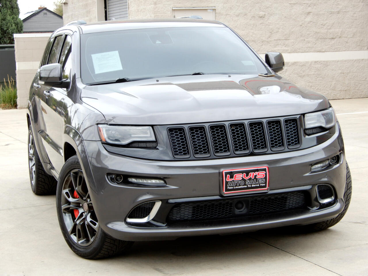Used 2014 Jeep Grand Cherokee 4WD 4dr SRT8 for Sale in