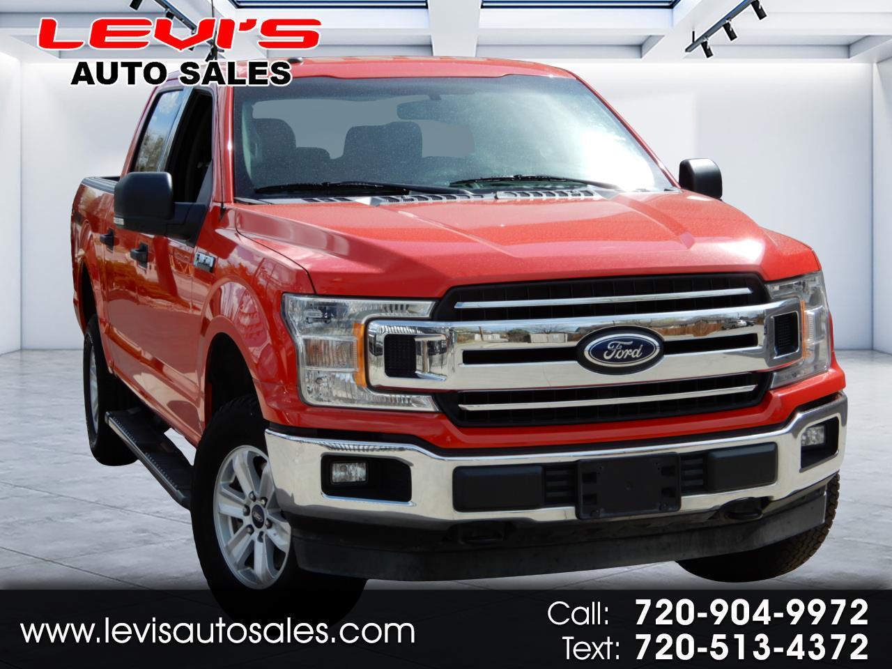 2018 Ford F-150 XLT 4WD SuperCrew 5.5' Box
