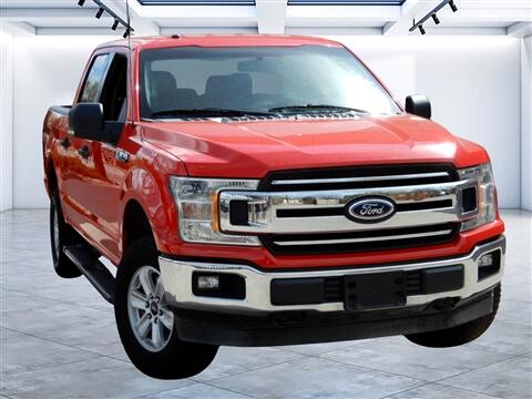 2018 Ford F-150 XLT 4WD SuperCrew 5.5' Box