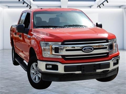 2018 Ford F-150 XLT 4WD SuperCrew 5.5' Box