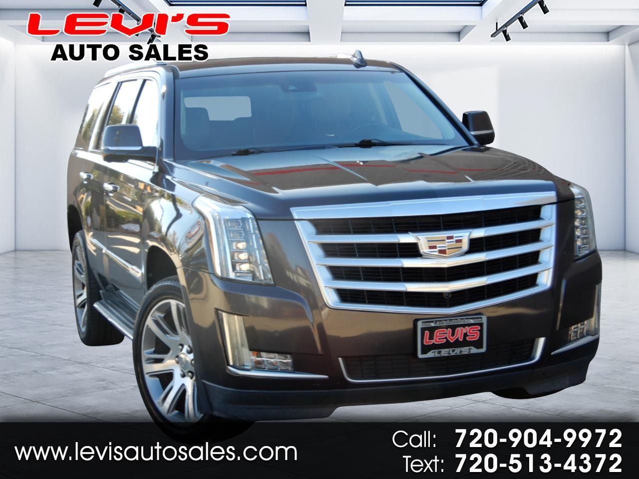2016 Cadillac Escalade 4WD 4dr Luxury Collection