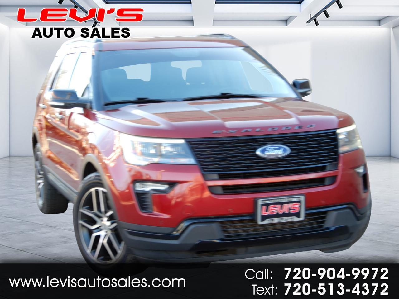 Ford Explorer Sport 4WD 2019