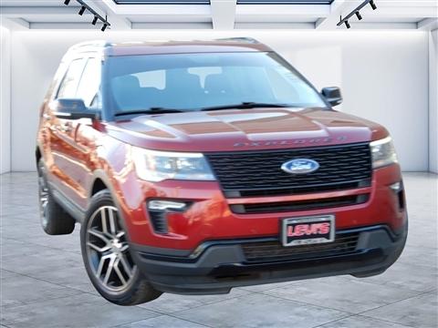 2019 Ford Explorer Sport 4WD