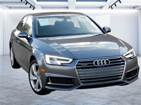 2019 Audi A4 Progressiv 45 TFSI quattro 2019 Audi A4 Progressiv 45 TFSI quattro