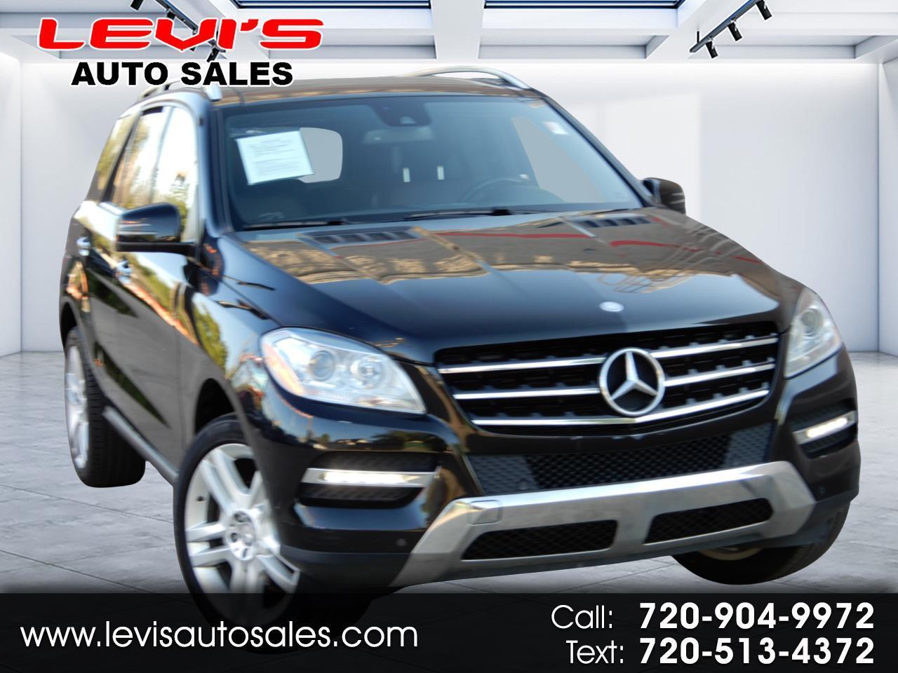 Mercedes-Benz M-Class 4MATIC 4dr ML 350 2015