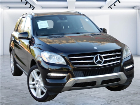 2015 Mercedes-Benz M-Class 4MATIC 4dr ML 350