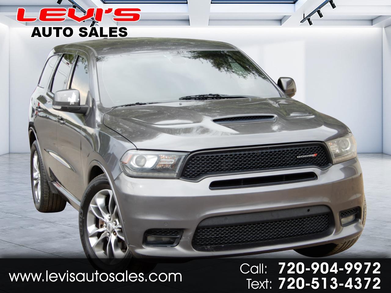 2019 Dodge Durango R/T AWD
