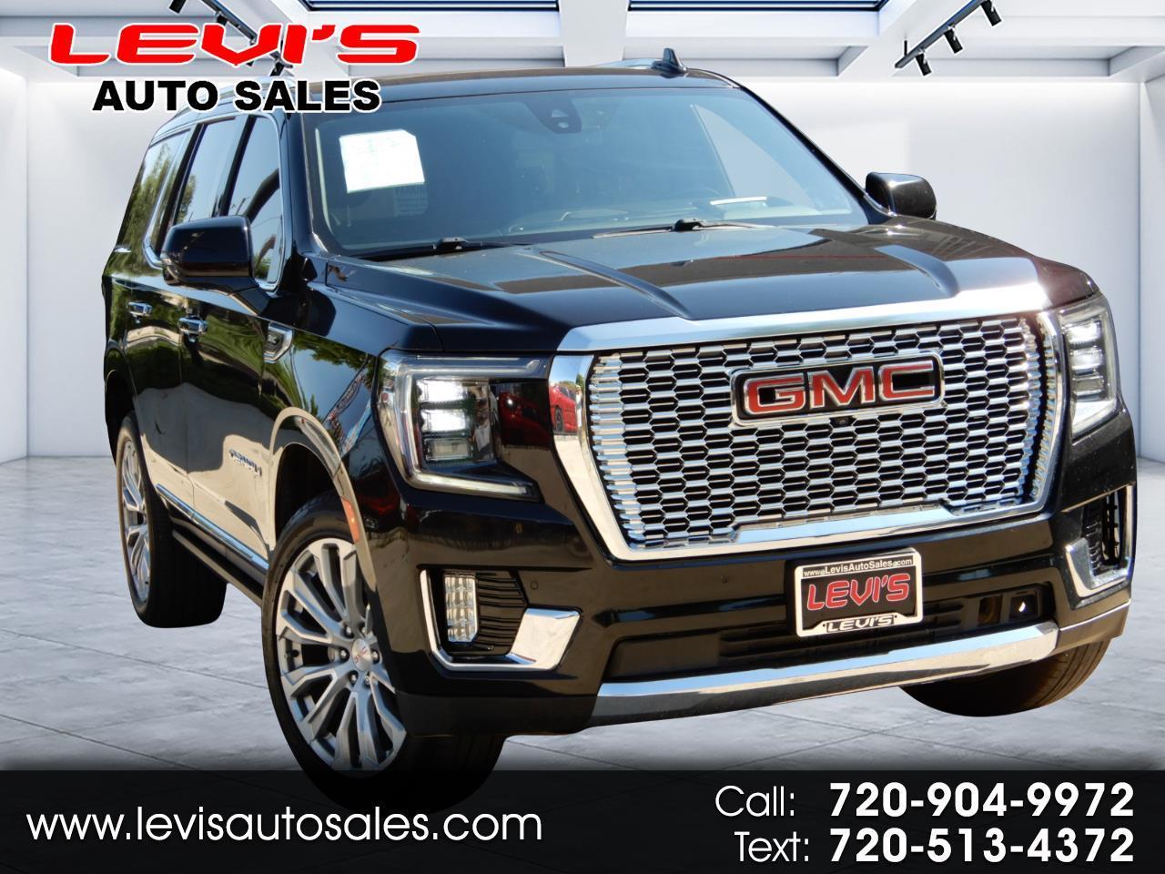 GMC Yukon 4WD 4dr Denali 2022
