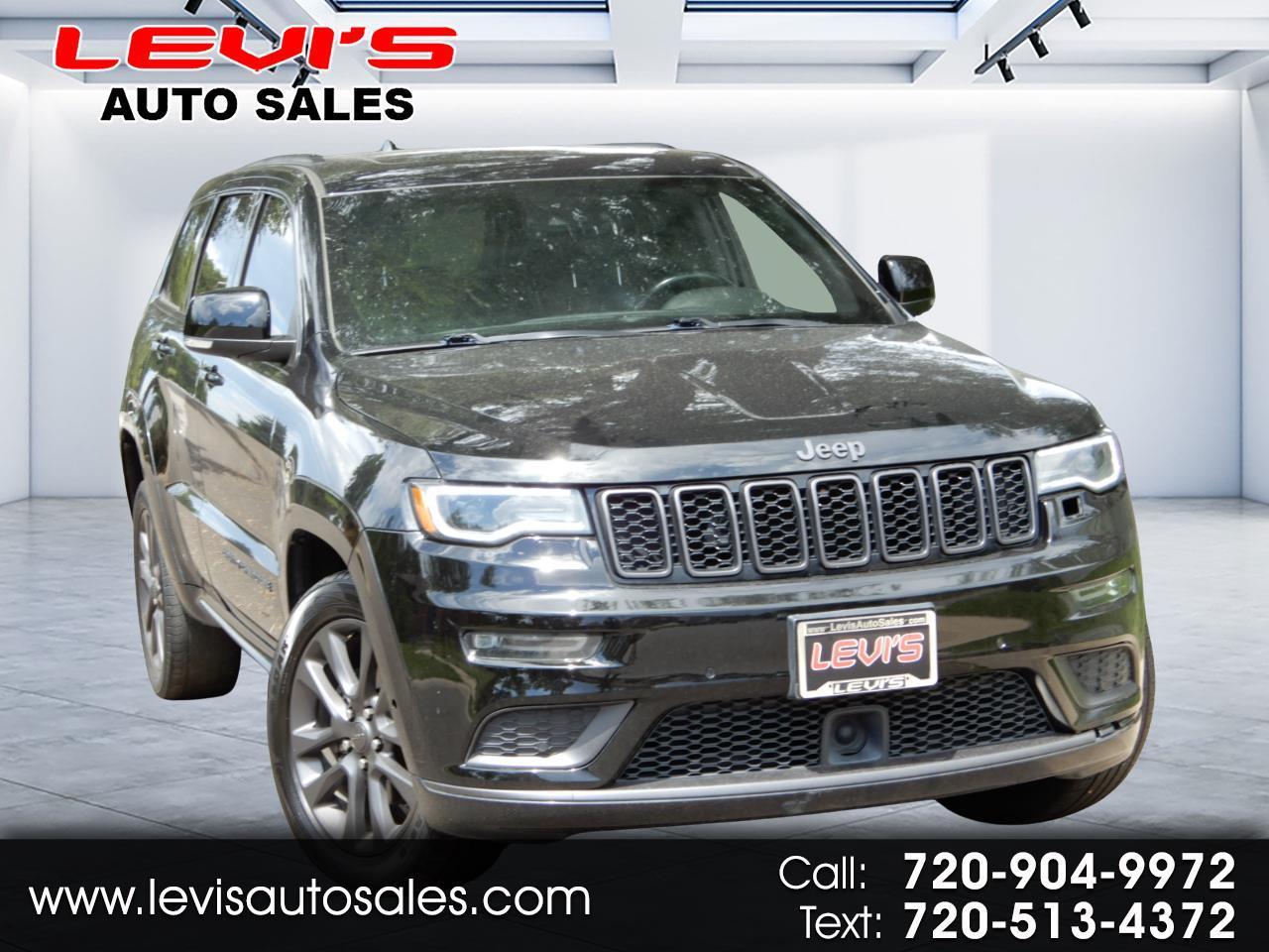 Jeep Grand Cherokee High Altitude 4x4 *Ltd Avail* 2018