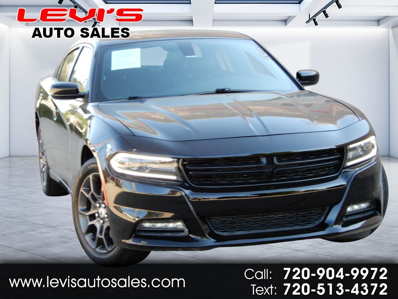 2018 Dodge Charger GT AWD