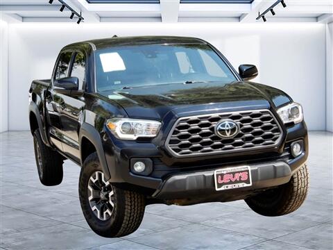2022 Toyota Tacoma 4WD TRD Off Road Double Cab 5' Bed V6 MT (Natl) 2022 Toyota Tacoma 4WD TRD Off Road Double Cab 5' Bed V6 MT (Natl)