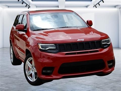 2017 Jeep Grand Cherokee SRT 4x4