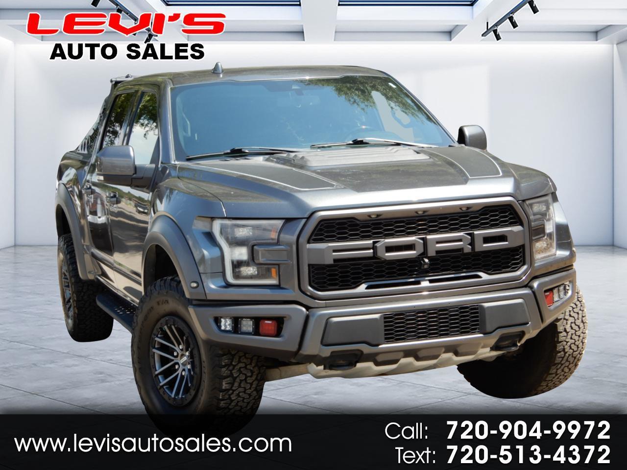 Ford F-150 Raptor 4WD SuperCrew 5.5' Box 2019