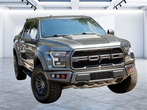 2019 Ford F-150 Raptor 4WD SuperCrew 5.5' Box