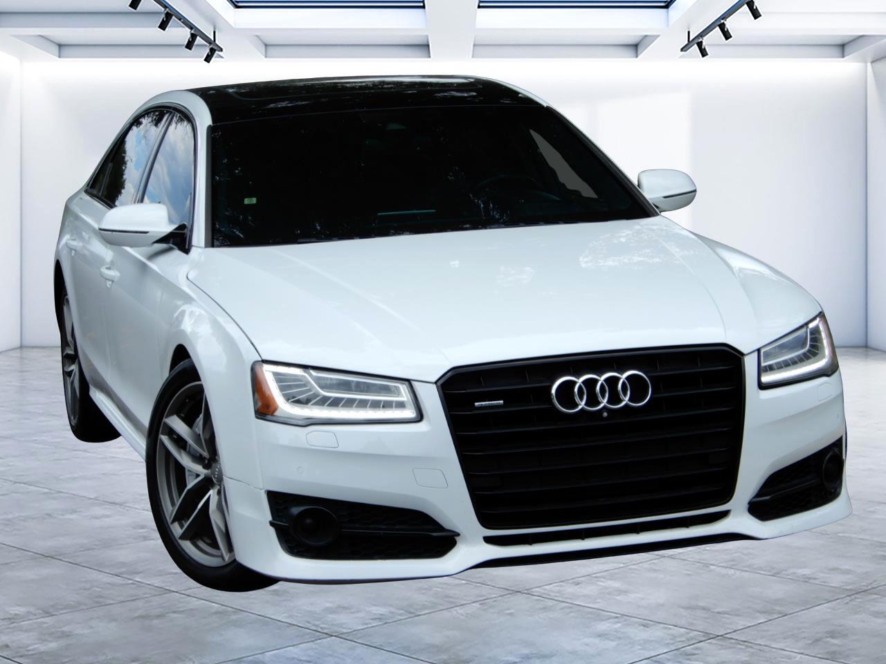 Audi A8 L 4.0 TFSI Sport 2017