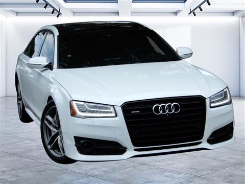 2017 Audi A8 L 4.0 TFSI Sport