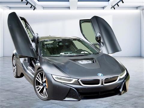 2017 BMW i8 Coupe