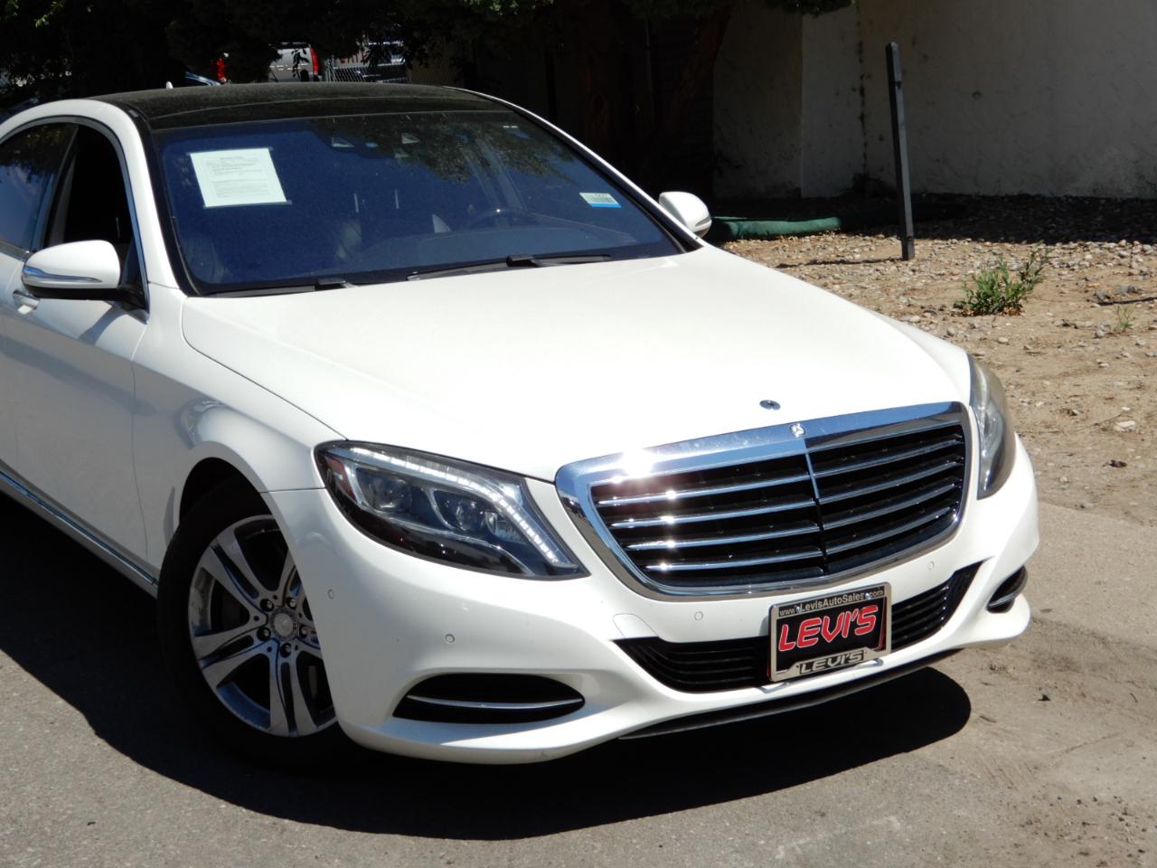 Mercedes-Benz S-Class S 550 Sedan 2017