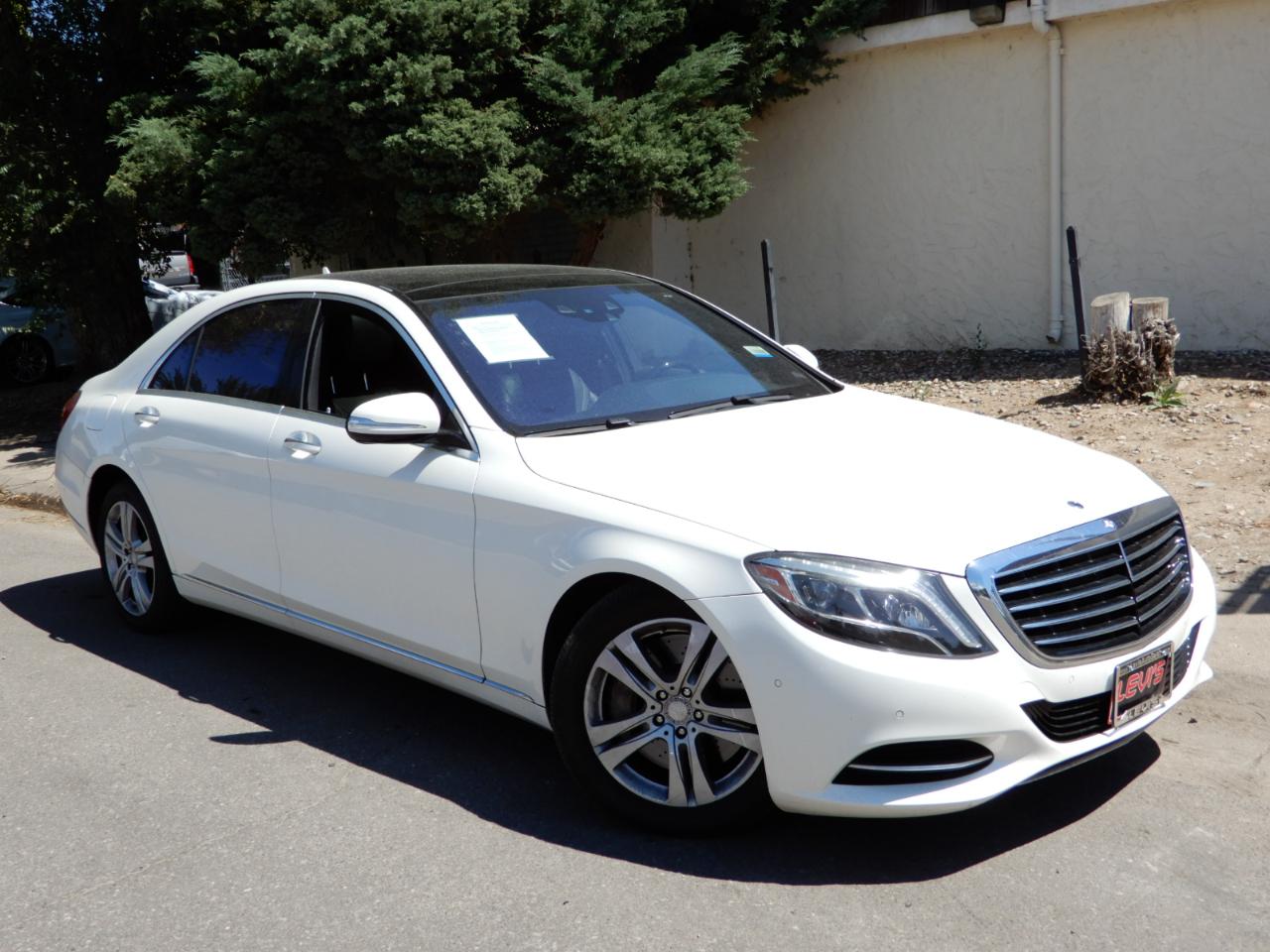 Mercedes-Benz S-Class S 550 Sedan 2017