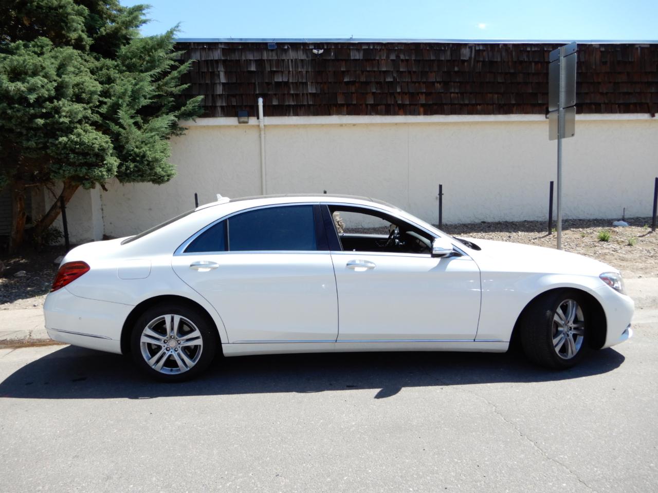 Mercedes-Benz S-Class S 550 Sedan 2017