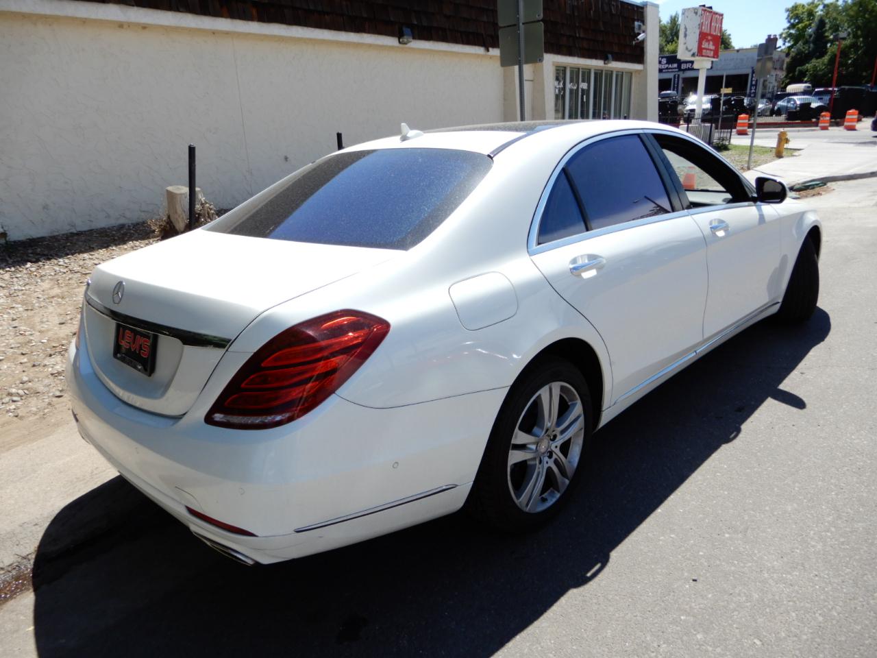 Mercedes-Benz S-Class S 550 Sedan 2017