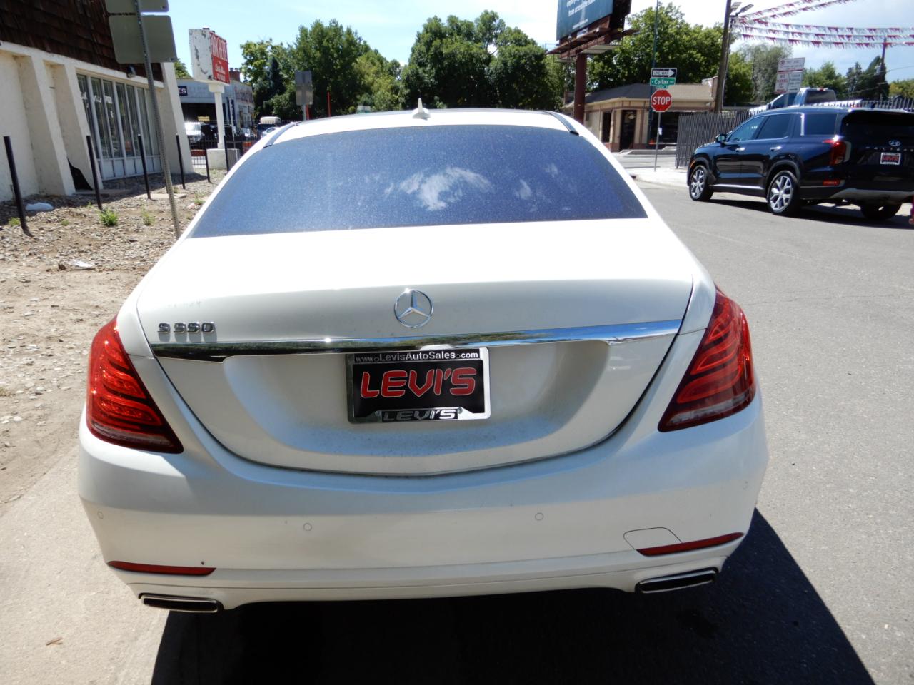 Mercedes-Benz S-Class S 550 Sedan 2017